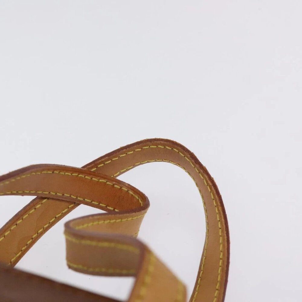 LOUIS VUITTON Monogram Vernis Reade MM Hand Bag Bronze - Picture 11 of 15